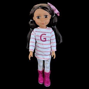 Battat Glitter Girls Sarinia‎ Doll 14" Posable Doll Hispanic 2018